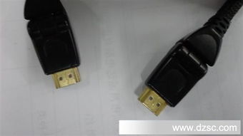 90度转角弯头HDMI线1.5米 畅享1080p高清与持久品质