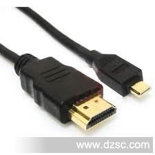 高清HDMI线及转接头 从Type-A到mini/micro HDMI全解析